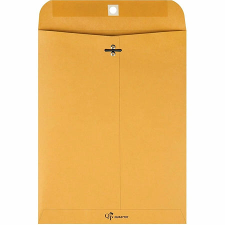 Quality Park Extra Heavy-duty Clasp Envelopes - 8.75’’ x 11.5’’ - 32 lb - Kraft - 100/Box