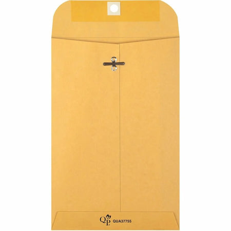 Quality Park Extra Heavy-duty Kraft Clasp Envelopes - #55 - 6x9 - 32 lb - 100/Box
