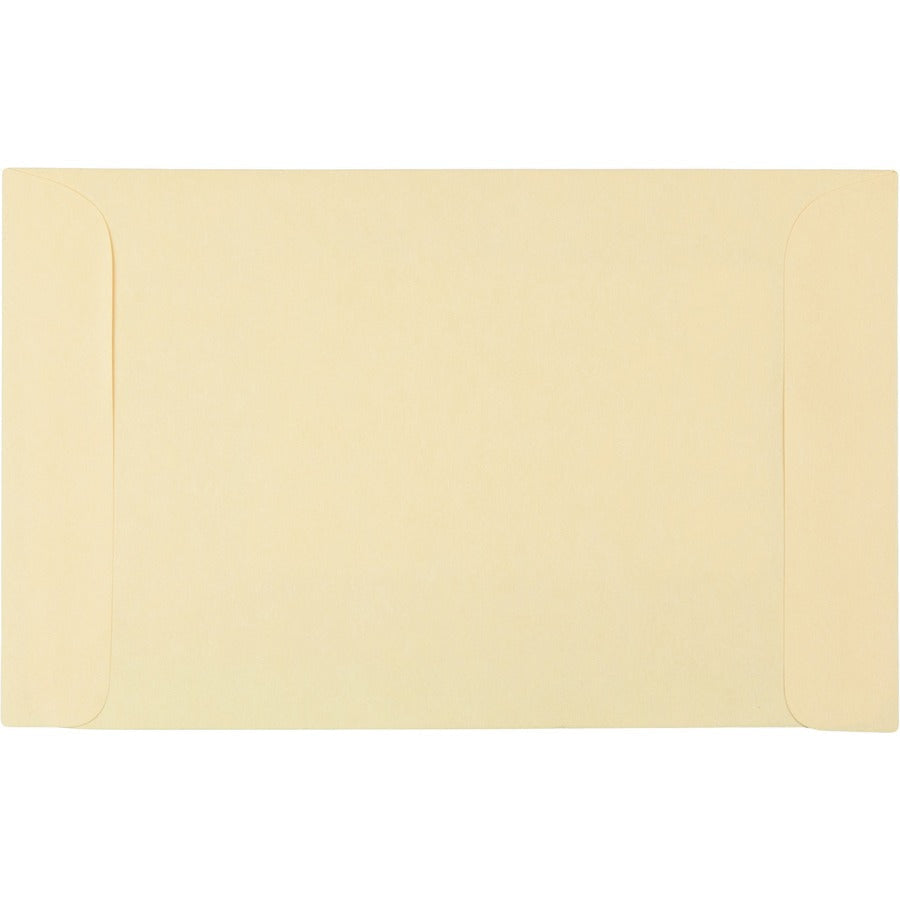 Quality Park File Jacket - 5’’ x 8 1/8’’ - Cameo - 500 / Box - Filing Jackets & Pockets