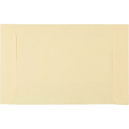Quality Park File Jacket - 5’’ x 8 1/8’’ - Cameo - 500 / Box - Filing Jackets & Pockets