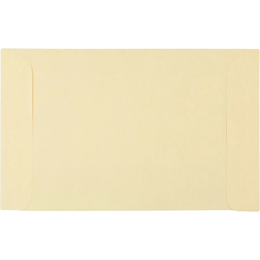 Quality Park File Jacket - 5’’ x 8 1/8’’ - Cameo - 500/Box - Organize Your Documents - Filing Jackets & Pockets