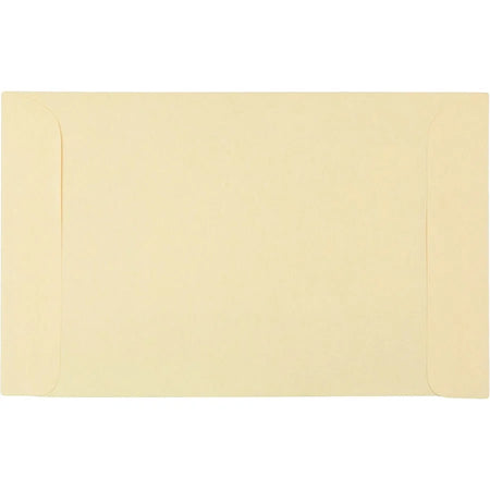 Quality Park File Jacket - 5’’ x 8 1/8’’ - Cameo - 500/Box - Organize Your Documents - Filing Jackets & Pockets