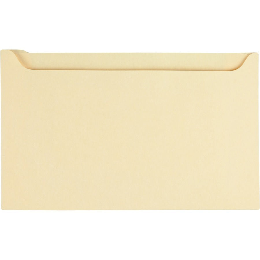 Quality Park File Jacket - 5’’ x 8 1/8’’ - Cameo - 500 / Box - Filing Jackets & Pockets