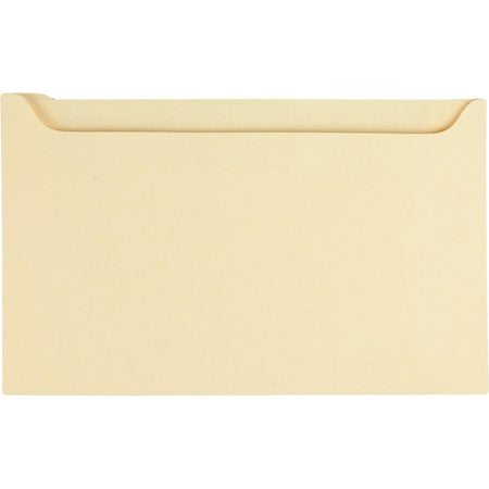 Quality Park File Jacket - 5’’ x 8 1/8’’ - Cameo - 500 / Box - Filing Jackets & Pockets