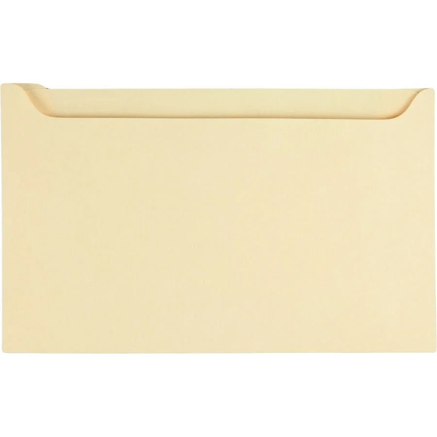 Quality Park File Jacket - 5’’ x 8 1/8’’ - Cameo - 500/Box - Organize Your Documents - Filing Jackets & Pockets