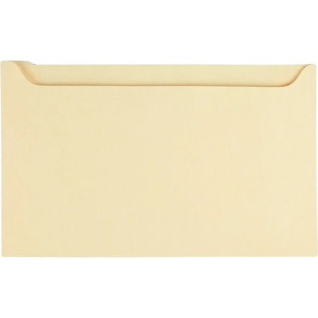 Quality Park File Jacket - 5’’ x 8 1/8’’ - Cameo - 500/Box - Organize Your Documents - Filing Jackets & Pockets