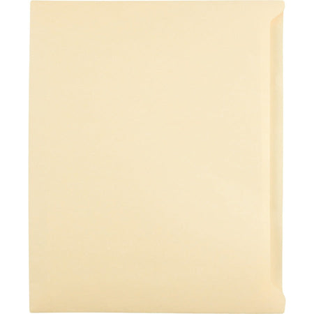 Quality Park File Jacket - 9 1/2’’ x 11 3/4’’ - Cameo - 100 / Box - Filing Jackets & Pockets