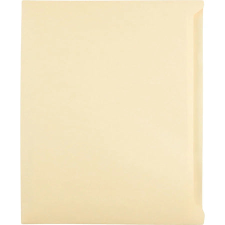 Quality Park File Jacket - 9 1/2’’ x 11 3/4’’ - Cameo - 100 / Box - Filing Jackets & Pockets