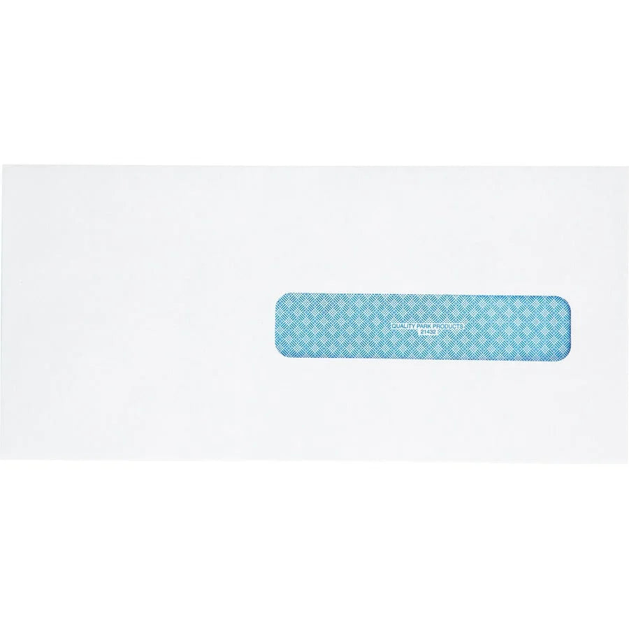 Quality Park HCFA-1500 Claim Form Envelopes - Single Window - White - 500/Box - Specialty