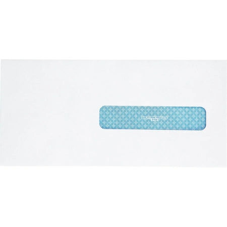 Quality Park HCFA-1500 Claim Form Envelopes - Single Window - White - 500/Box - Specialty