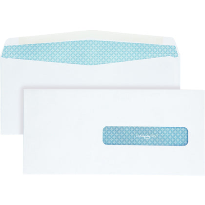 Quality Park HCFA-1500 Claim Form Envelopes - Single Window - White - 500/Box - Specialty