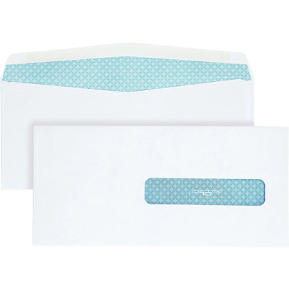 Quality Park HCFA-1500 Claim Form Envelopes - Single Window - White - 500/Box - Specialty