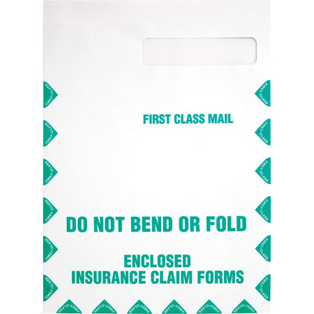 Quality Park Health Claim Insurance Envelopes for Medicare Form HCFA-1508 - Security Tint - Front