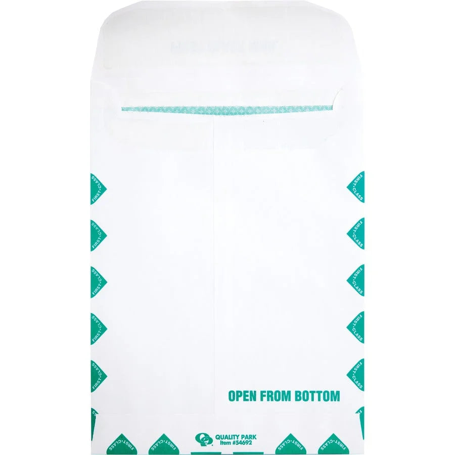 Quality Park Health Claim Insurance Envelopes: Medicare Form HCFA-1508 - Security Tint - 100/Box - Specialty Envelopes