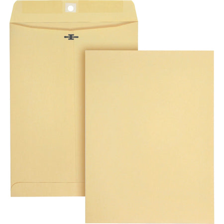 Quality Park Heavy-duty Clasp Envelopes - #90 - 9x12 - 100/Box