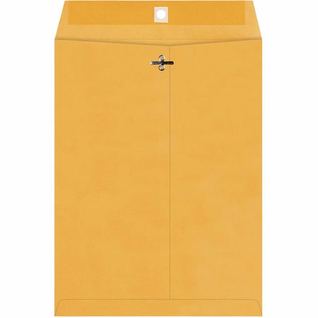 Quality Park Heavy-duty Clasp Envelopes - #90 - 9x12 - 32 lb - Kraft - 100/Box