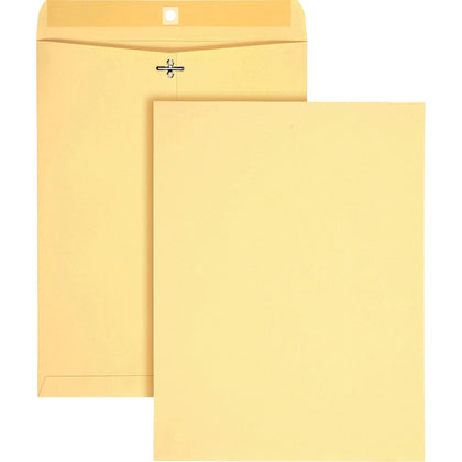 Quality Park Heavy-Duty Clasp Envelopes - #97 - 10’’ x 13’’ - 100/Box