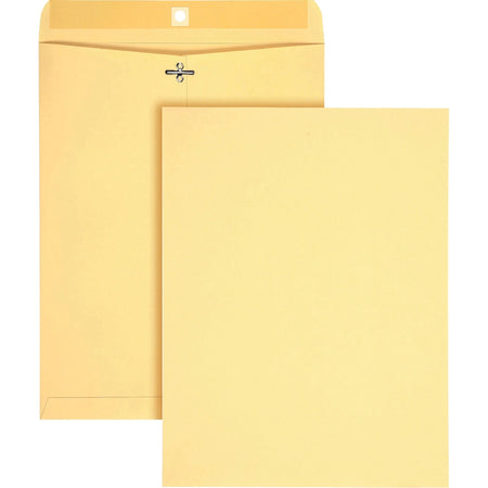 Quality Park Heavy-Duty Clasp Envelopes - #97 - 10’’ x 13’’ - 100/Box