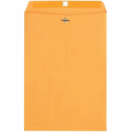 Quality Park Heavy-Duty Clasp Envelopes - #98 - 10x15 - 32 lb - Brown Kraft - 100/Box