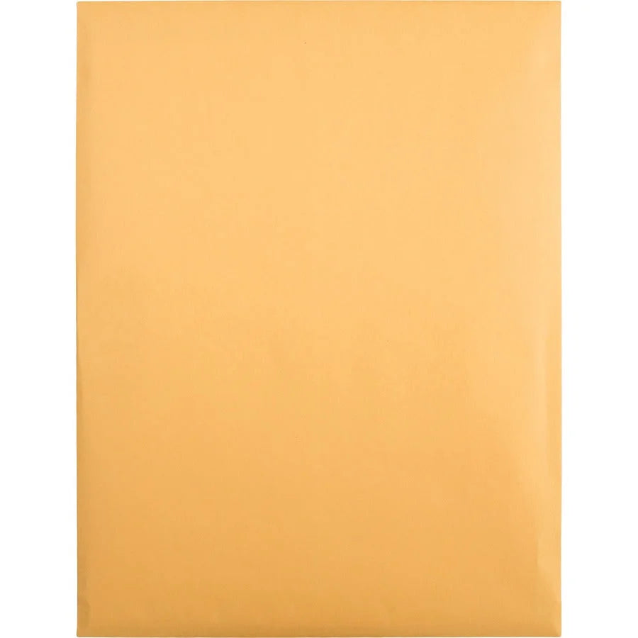 Quality Park Hi Bulk Catalog Envelopes - Self-Seal Closure - Brown Kraft - 250/Carton - Large Format