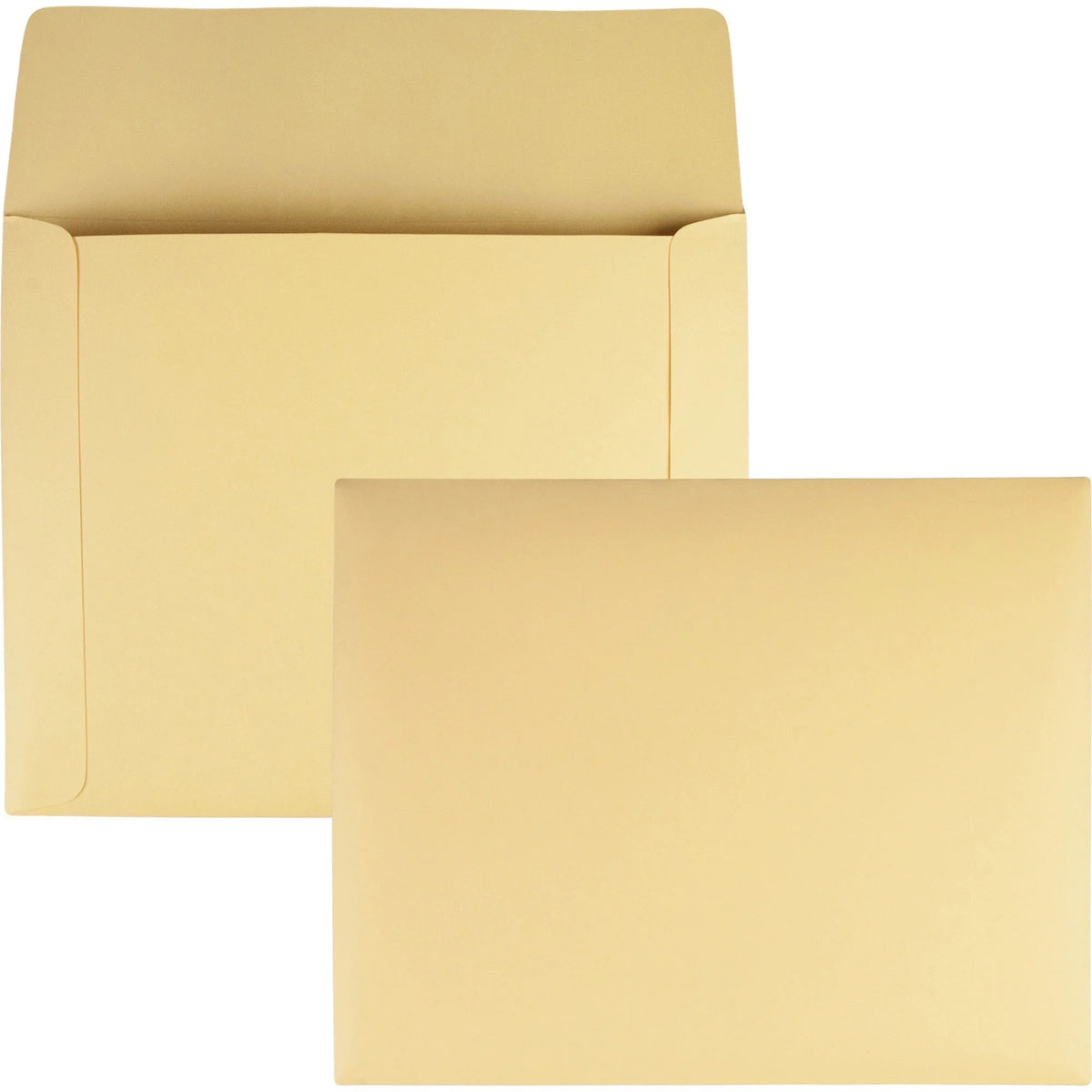 Quality Park Index Flat File - 9 1/2’’ x 11 3/4’’ - 110 lb - 100/Box - Filing Jackets & Pockets