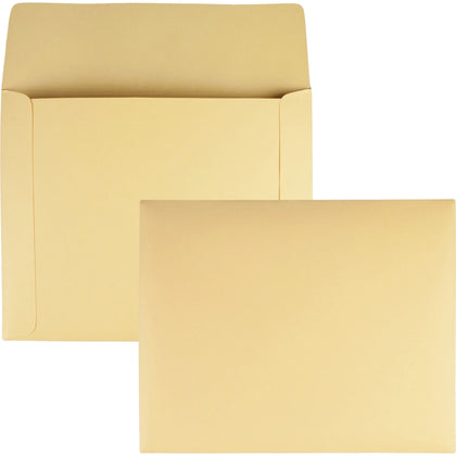 Quality Park Index Flat File - 9 1/2’’ x 11 3/4’’ - 110 lb - 100/Box - Filing Jackets & Pockets