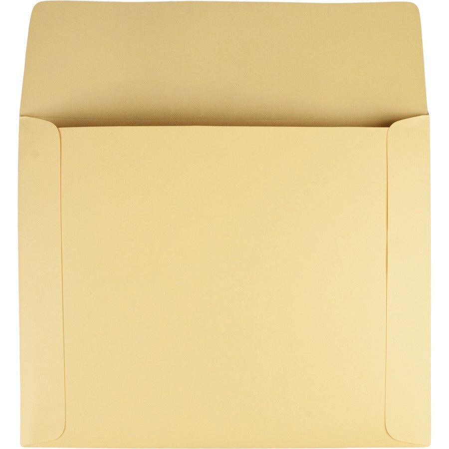 Quality Park Index Flat File - 9 1/2’’ Width x 11 3/4’’ Length - 110 lb - 100 / Box - Filing Jackets & Pockets