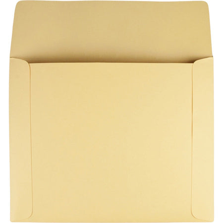 Quality Park Index Flat File - 9 1/2’’ Width x 11 3/4’’ Length - 110 lb - 100 / Box - Filing Jackets & Pockets