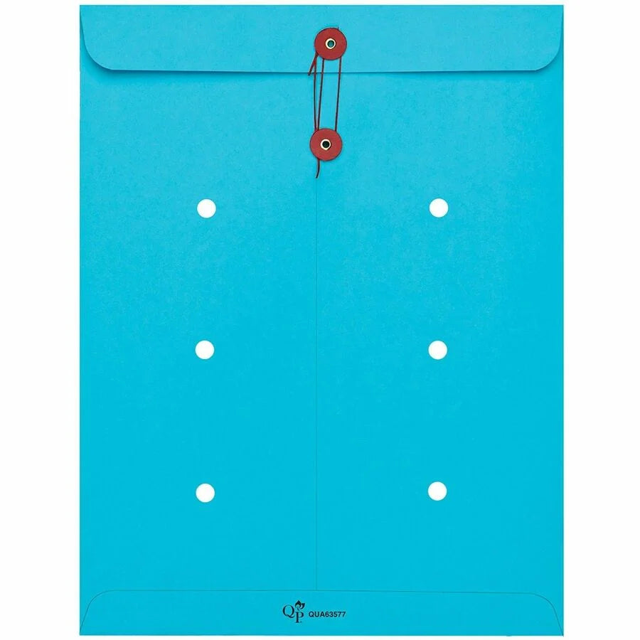 Quality Park Inter-Departmental Envelopes - 10x13 - Blue - 100/Box - Interdepartmental