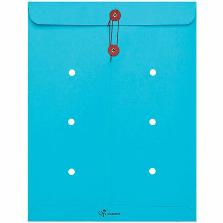 Quality Park Inter-Departmental Envelopes - 10x13 - Blue - 100/Box - Interdepartmental