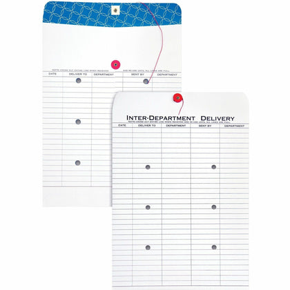Quality Park Inter-Departmental Envelopes - #13 1/2 - 10’’ x 13’’ - 28 lb - White - Interdepartmental