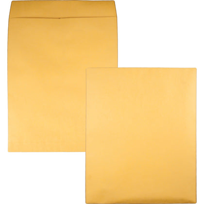 Quality Park Jumbo Catalog Envelopes - 14x18 - Ungummed - Kraft - 25/Box - Large Format