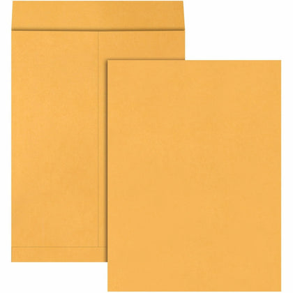 Quality Park Jumbo Catalog Envelopes - 15x20 - 28 lb - Kraft - 25/Box - Large Format
