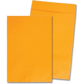 Quality Park Jumbo Kraft Catalog Envelopes - 12.5’’ x 18.5’’ - 28 lb - 25/Pack - Large Format