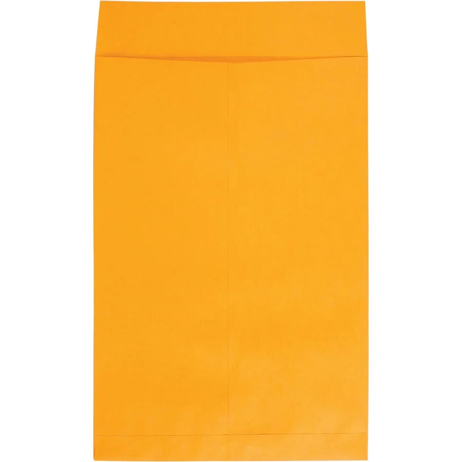 Quality Park Jumbo Kraft Catalog Envelopes - 12.5’’ x 18.5’’ - 28 lb - 25/Pack - Large Format