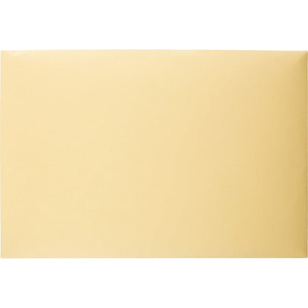 Quality Park K739 Index Flat File - Ungummed Flaps - 10’’ Width x 14 3/4’’ Length - 110 lb - Cameo - 100 / Box - Filing