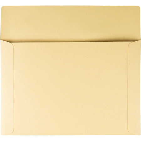 Quality Park K739 Index Flat File - Ungummed Flaps - 10’’ Width x 14 3/4’’ Length - 110 lb - Cameo - 100 / Box - Filing