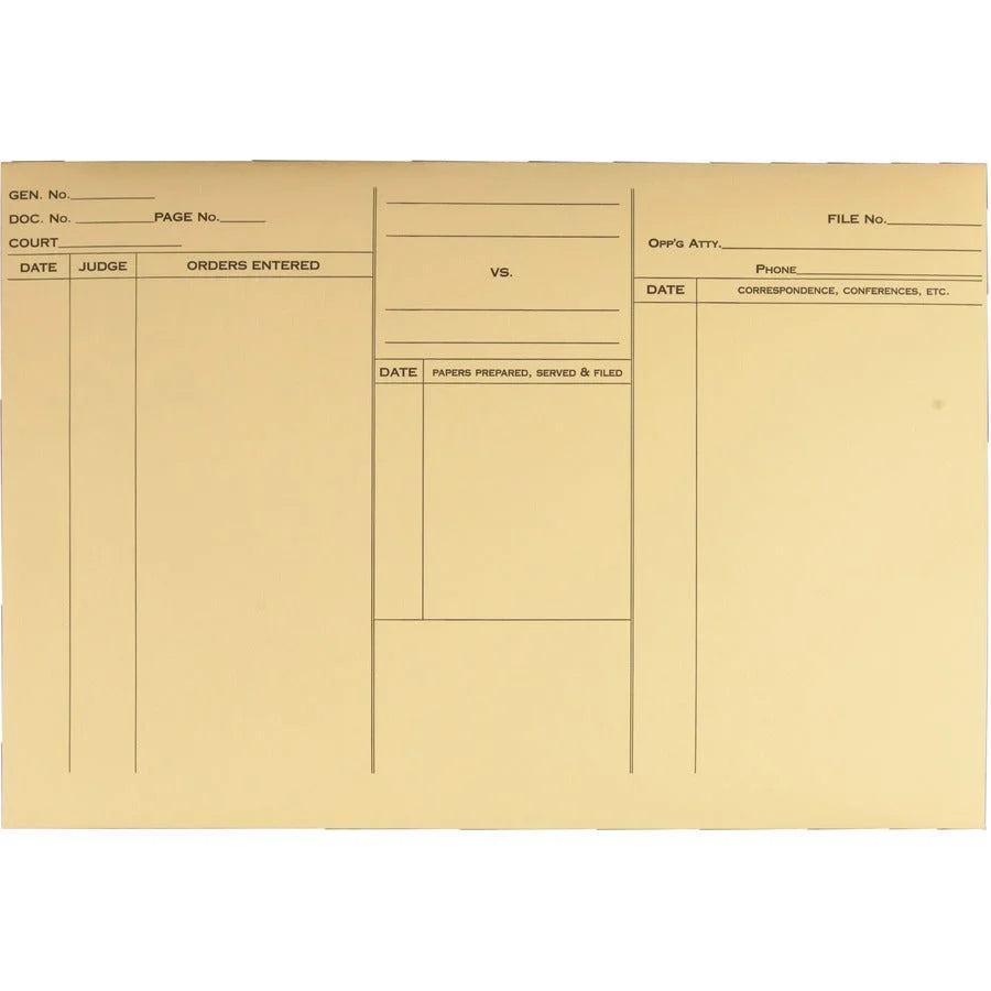 Quality Park Legal Envelopes - Reusable Document Storage - Buff - 100/Box - Business
