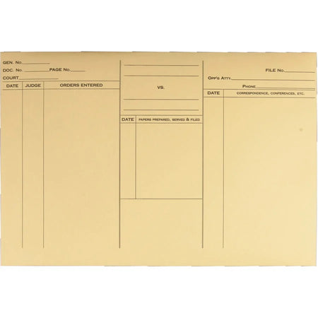 Quality Park Legal Envelopes - Reusable Document Storage - Buff - 100/Box - Business