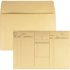 Quality Park Legal Envelopes - Reusable Document Storage - Buff - 100/Box - Business