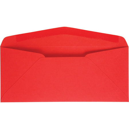 Quality Park No. 10 Bright Red Envelopes - Rear