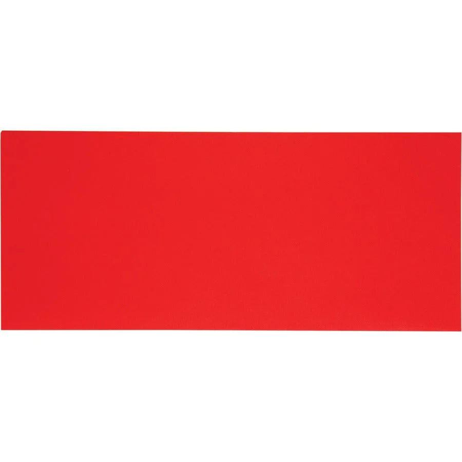 Quality Park No. 10 Bright Red Envelopes - Business Essentials