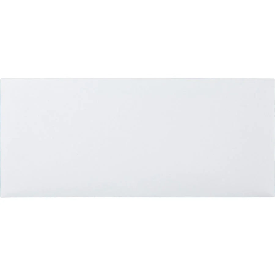 Quality Park No. 10 Business Envelopes: Redi-Strip Self-Seal 4 1/8’’ x 9 1/2’’ 24 lb - White Wove - Envelopes