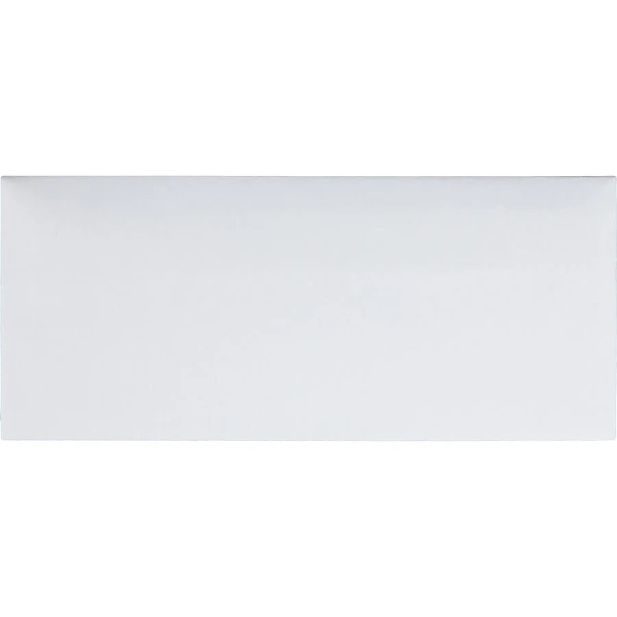 Quality Park No. 10 Business Envelopes - Self Seal Closure - White - 500/Box