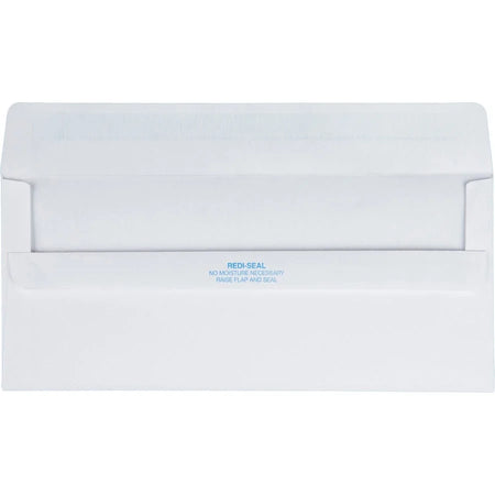 Quality Park No. 10 Business Envelopes - Self Seal Closure - White - 500/Box