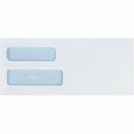 Quality Park No. 10 Double Window Security Tint Envelopes - 500/Box - Business
