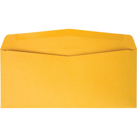 Quality Park No. 10 Kraft Envelopes with Diagonal Seams - Rear