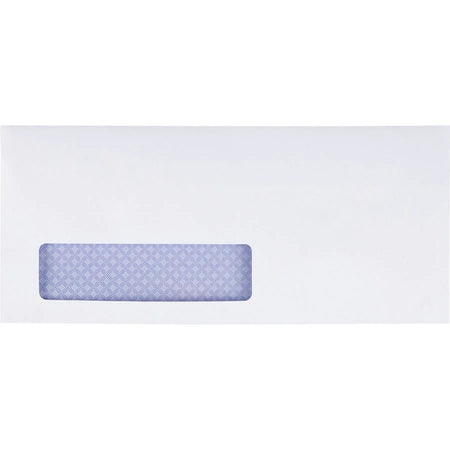 Quality Park No. 10 Security Envelopes with Self-Seal Closure - 500/Box - Business
