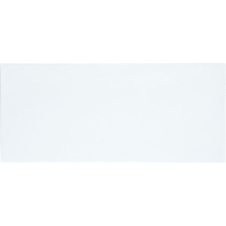 Quality Park No. 10 Security Tint Business Envelopes with Gummed Flap - Front