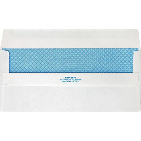 Quality Park No. 10 Security Tinted Business Envelopes - Self-Seal Closure - 500/Box